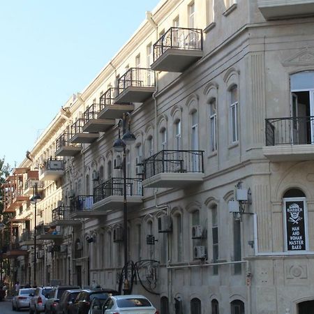 Capital Hostel Baku Exteriér fotografie