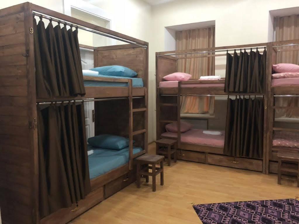 Capital Hostel Baku Exteriér fotografie
