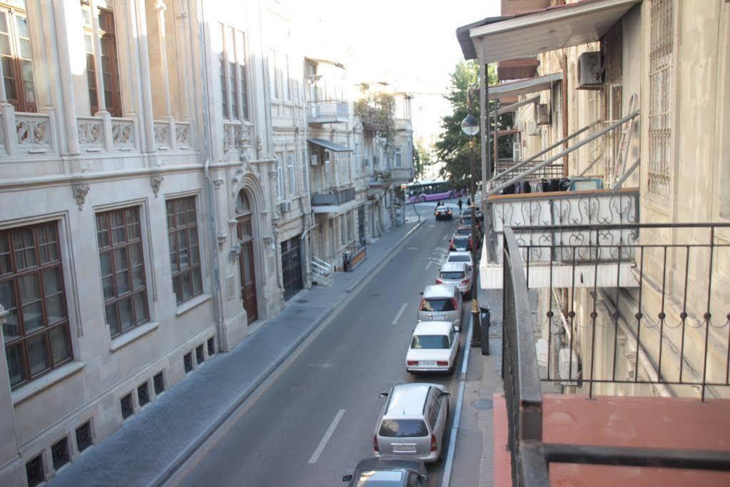Capital Hostel Baku Exteriér fotografie
