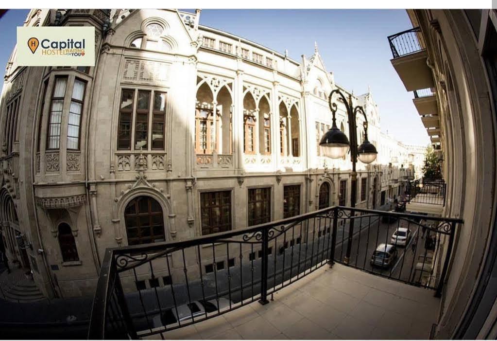 Capital Hostel Baku Exteriér fotografie