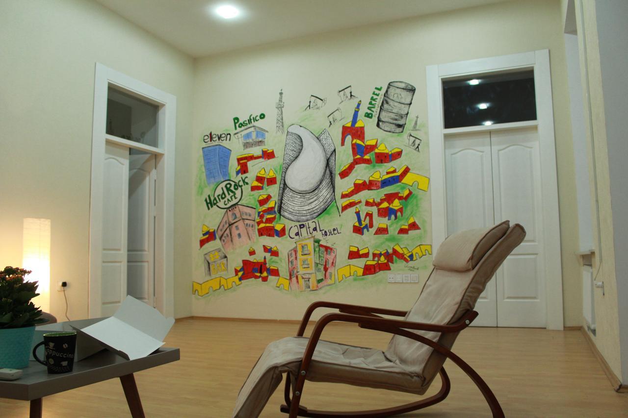 Capital Hostel Baku Exteriér fotografie