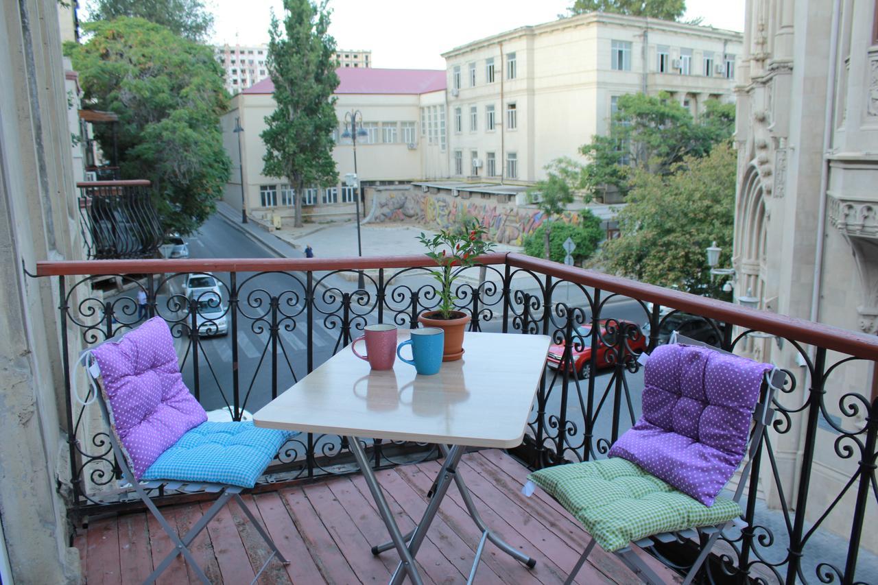 Capital Hostel Baku Exteriér fotografie