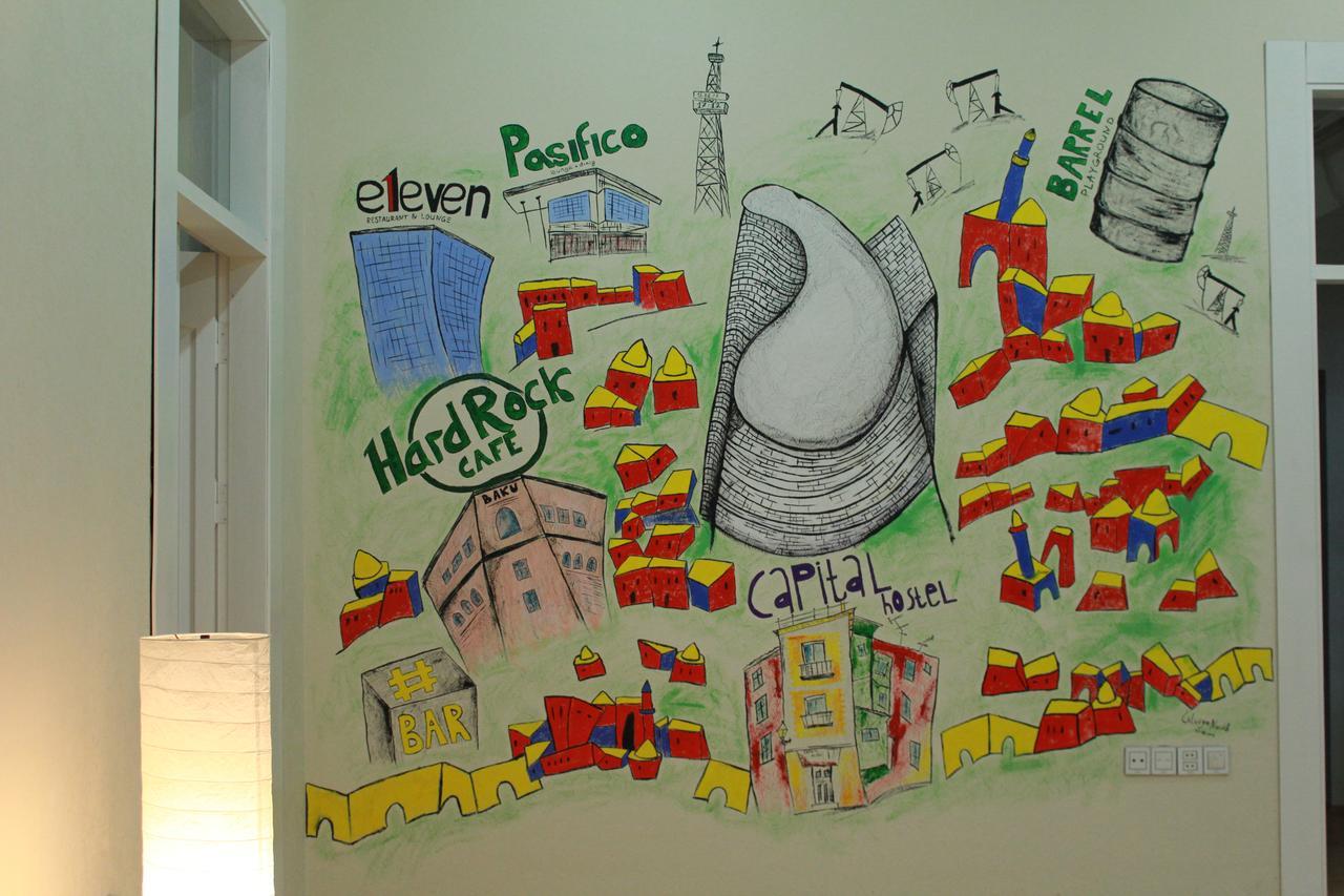 Capital Hostel Baku Exteriér fotografie