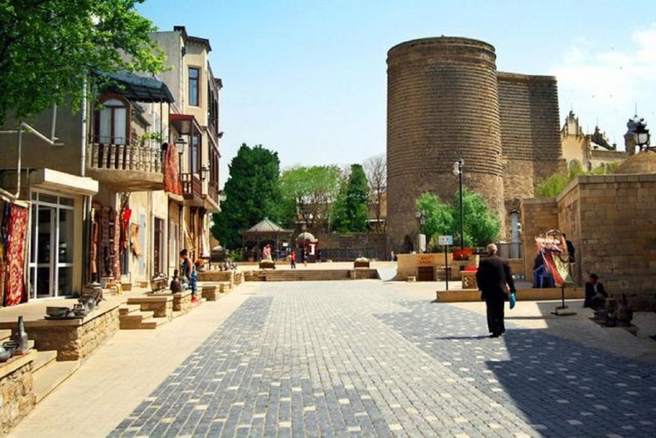 Capital Hostel Baku Exteriér fotografie