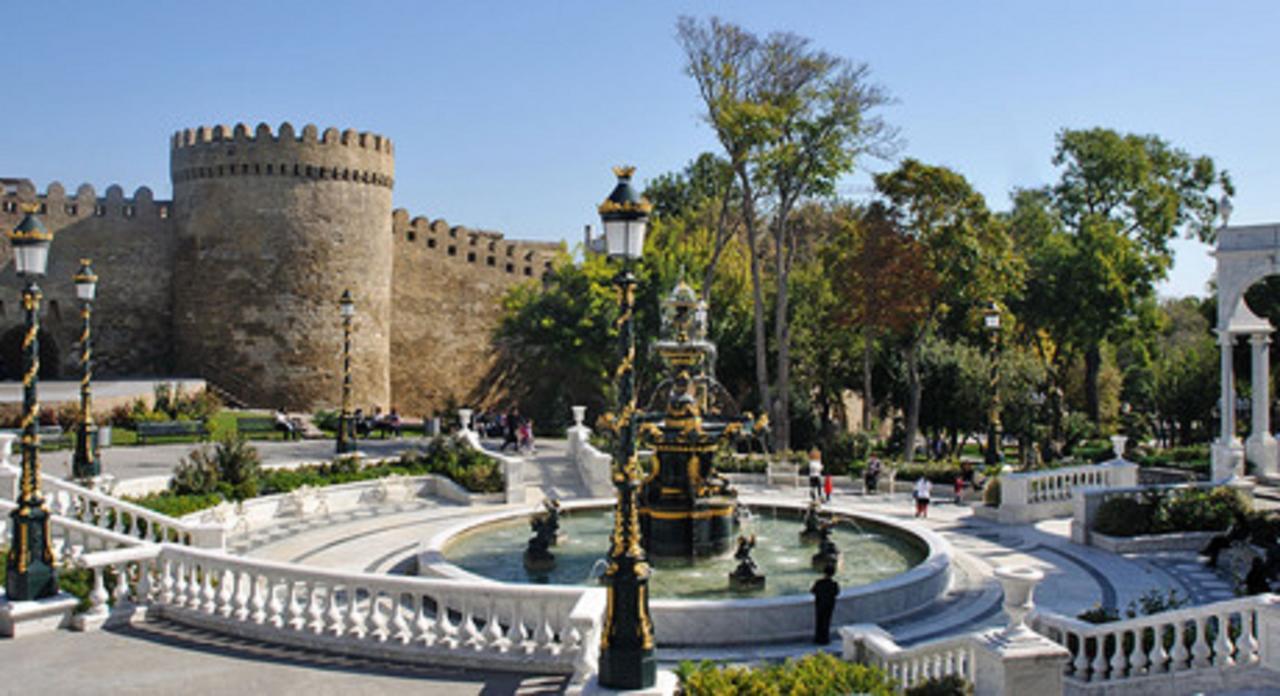 Capital Hostel Baku Exteriér fotografie