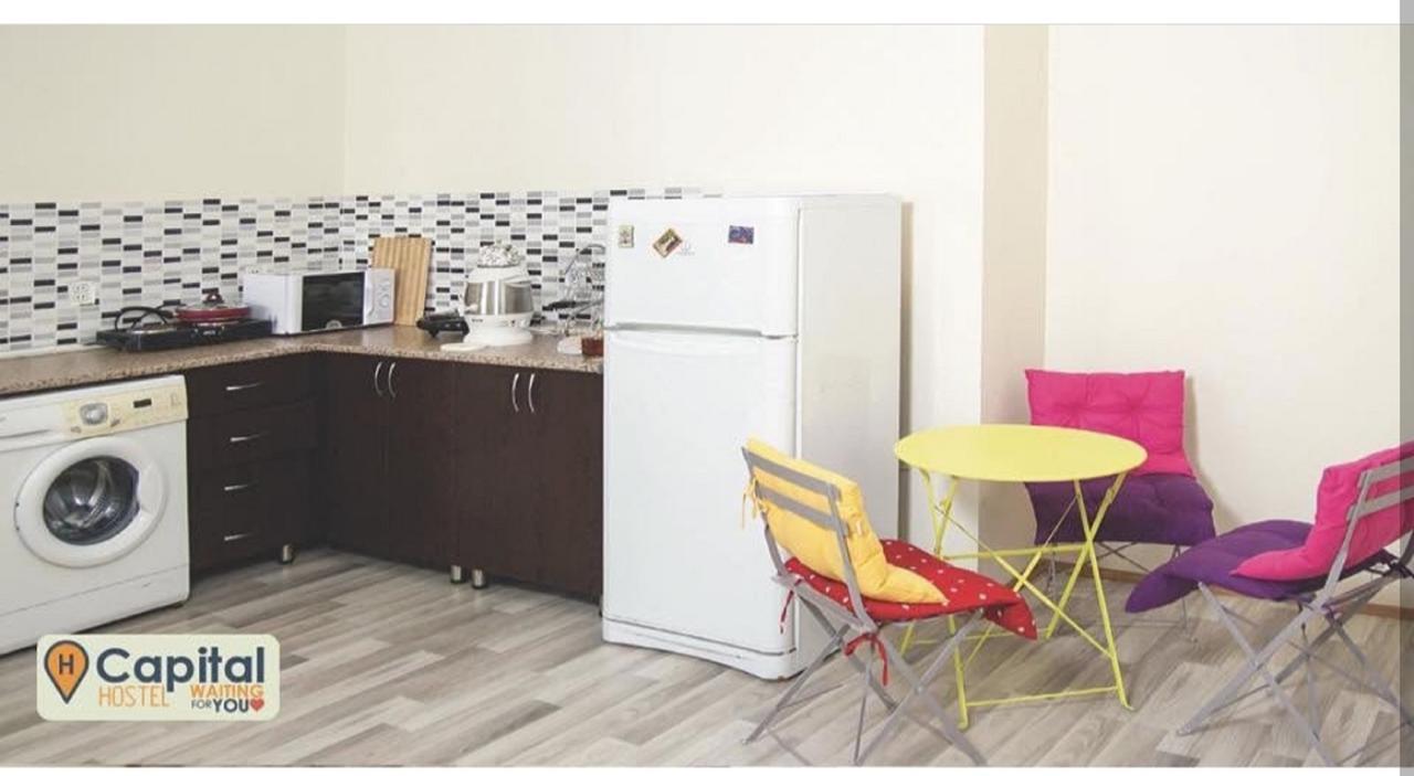 Capital Hostel Baku Exteriér fotografie
