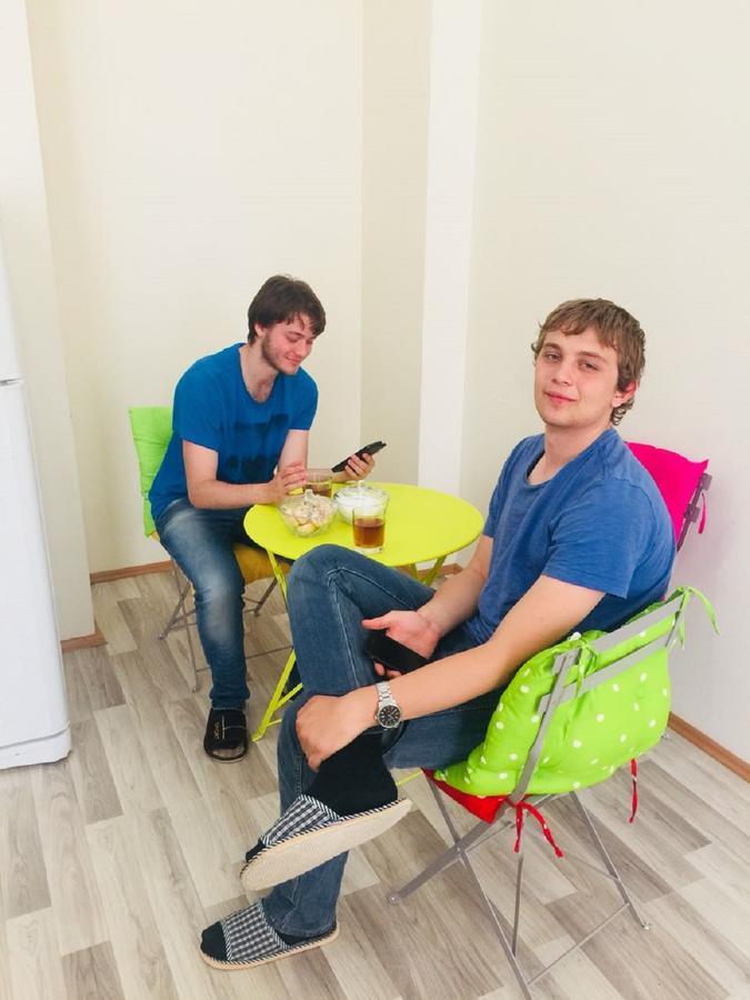 Capital Hostel Baku Exteriér fotografie