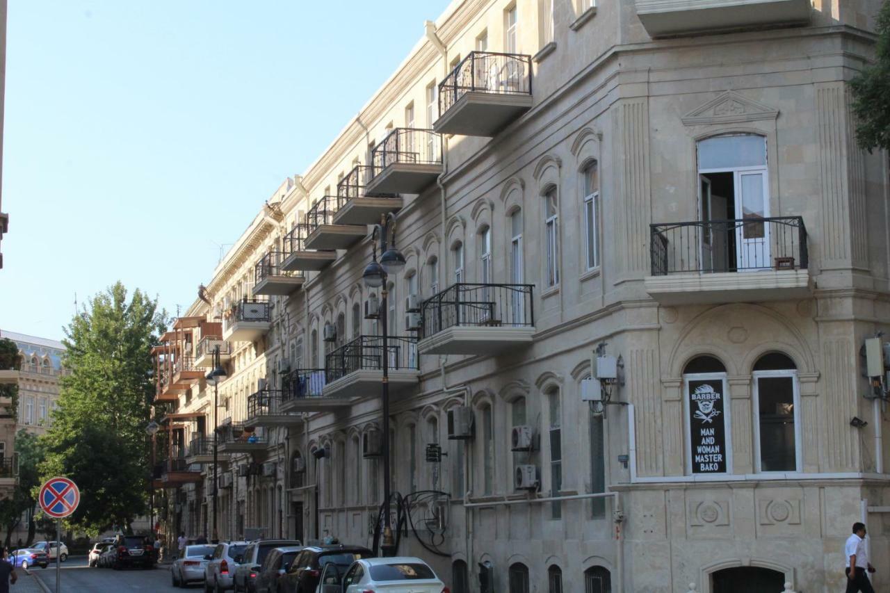 Capital Hostel Baku Exteriér fotografie